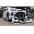 Raize auto parts body kit